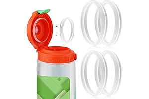 4 Pieces Replacement Gasket for Gatorade Water Bottle