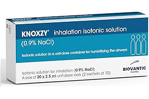 Isotonic Saline Solution for Your Inhalation Needs
