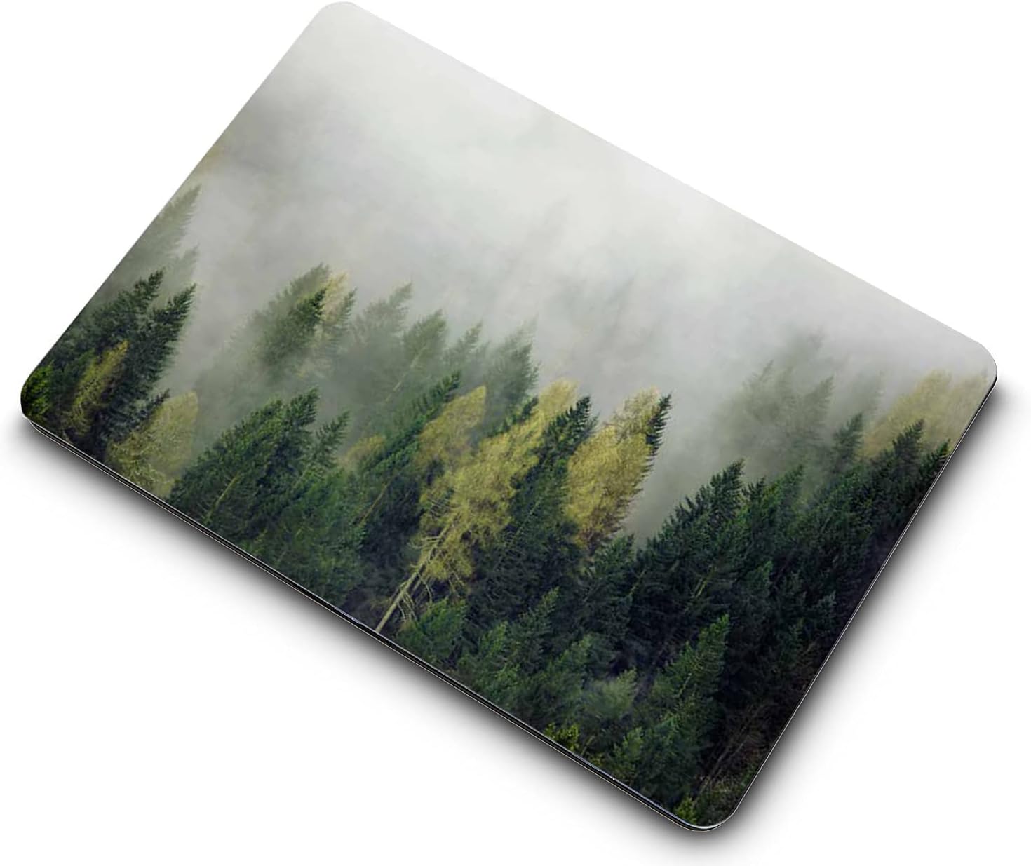 Laptop Hard Shell Case Compatible with MacBook Pro 15 inch with Touch Bar and Touch ID 2019 2018 2017 2016 Release Model A1707 A1990, Hard Shell Case Cover & Keyboard Cover, Forest - Image 5