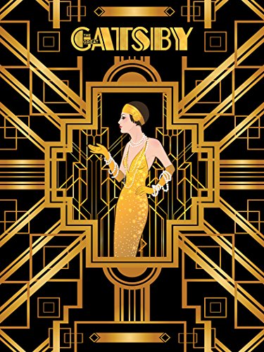 Chicbanners GATSBY V6 THEMED BACKGROUND PARTY SCENE SETTER PHOTO BACKGROUND BACKDROP LARGE PRINT 1.5m x 2m MAKES IMPACT - Image 2