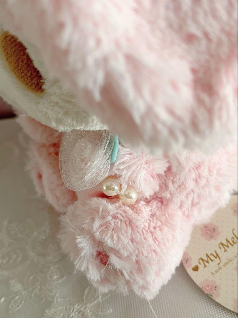 Amazon.co.jp: マイメロオトメロぬいぐるみタグ付き : Office Products