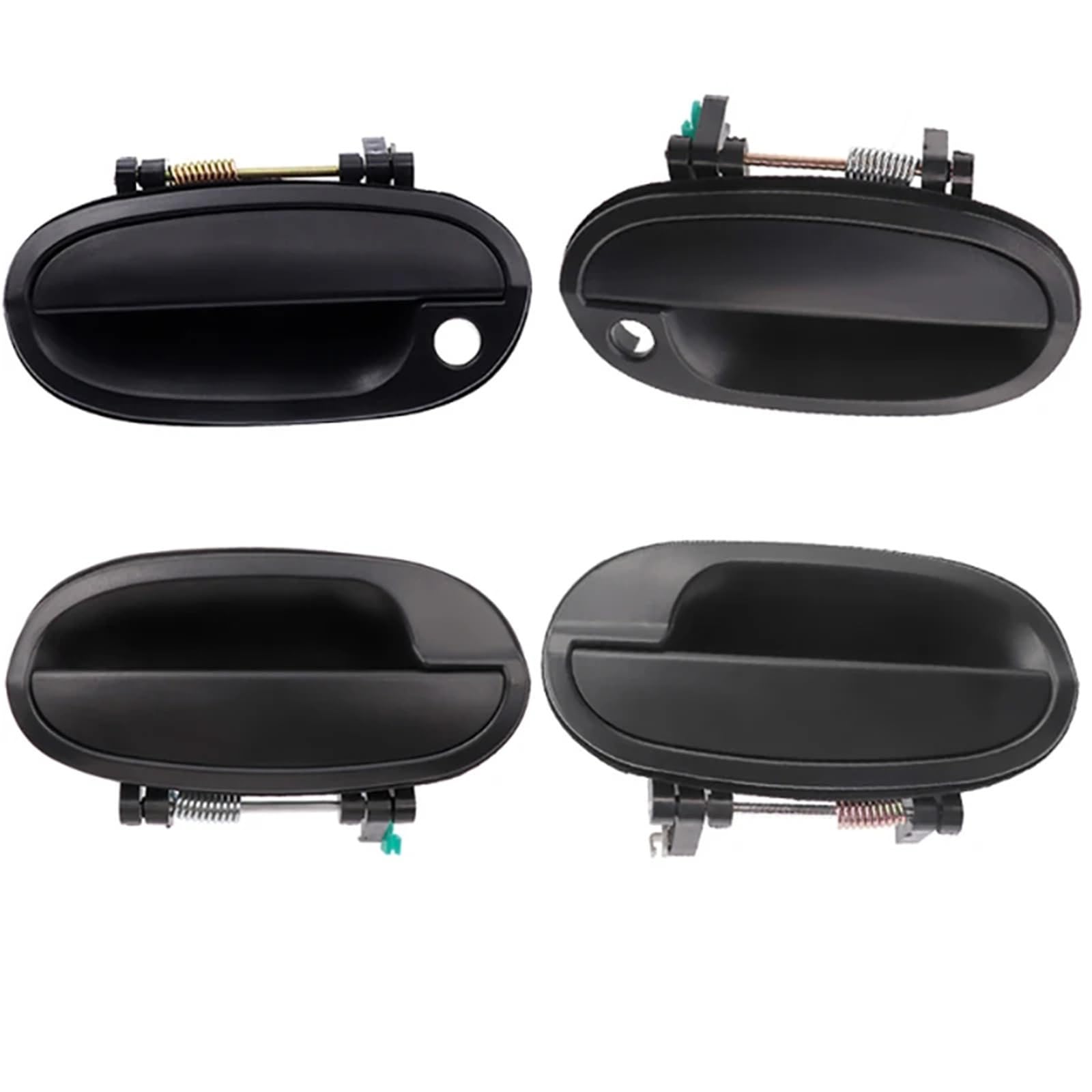 OHKYLSD Door Handle Car Front Rear Exterior Door Handle 96601472 96601473 96601474 96601475 for Chevrolet for Spark Replacement Handles