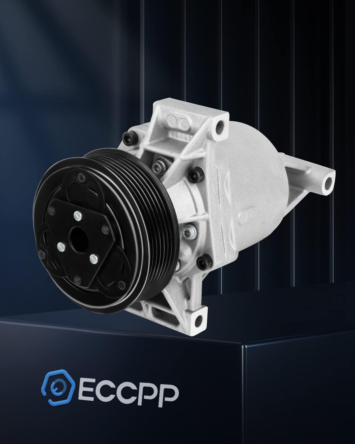 Condition photo showing New/Like New for eccpp a/c compressor with clutch co 29099c 2011-2015 for n-issan juke 1.6l 2012-2018 for n-issan versa 1.6l