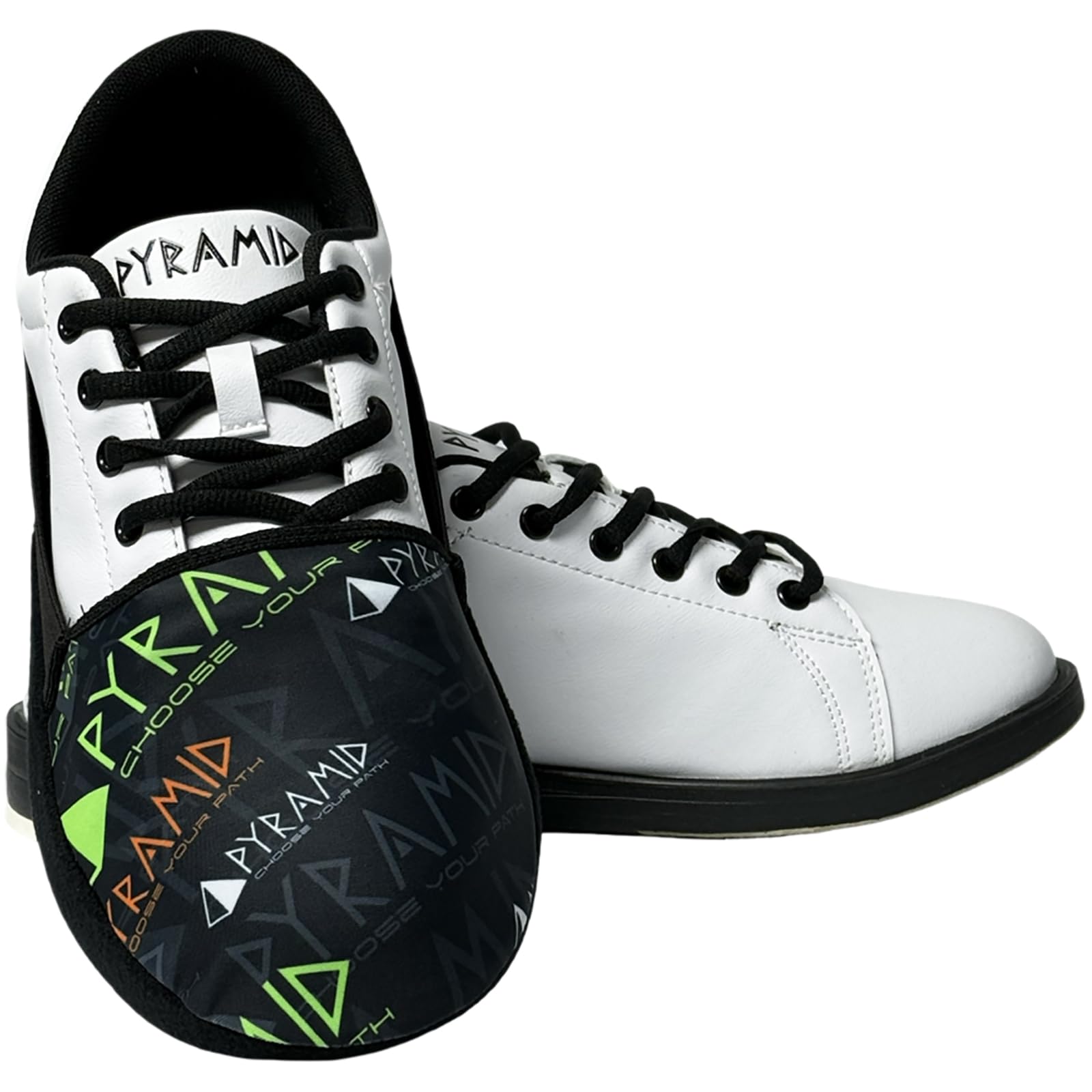 bowlingball.com Bowling Shoe Slider - Slip-On Slide Enhancer for Consistent Approach - Durable Bowling Shoe Accessory, Multiple Colors/Styles, One Size Fits Most