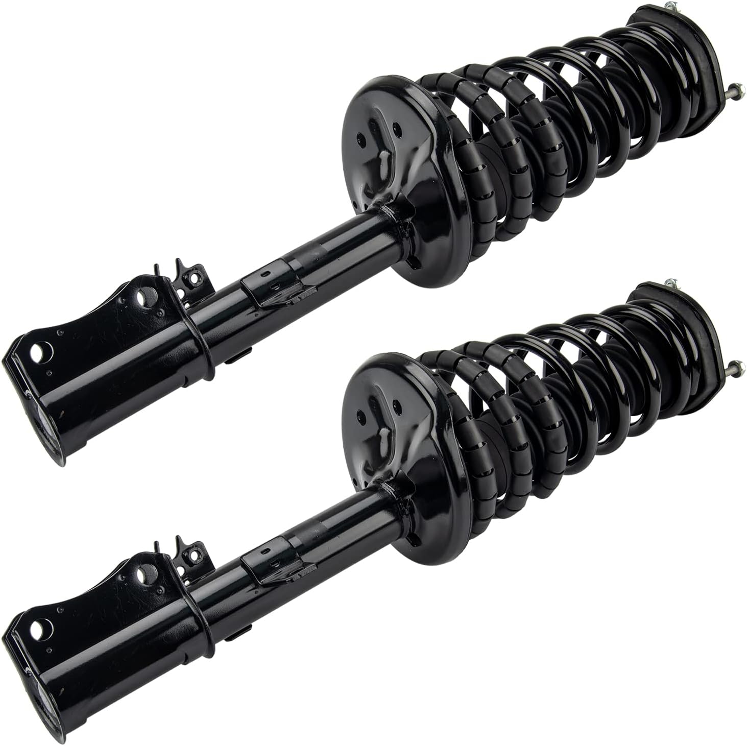 KAC Rear Strut & Coil Spring Assembly Set Driver & Passenger Sides Compatible with Toyota Avalon 1997-2003, Toyota Camry 1992-1994 1997-2001, Lexus ES300 1992-2001 271680/271681 2 PCS