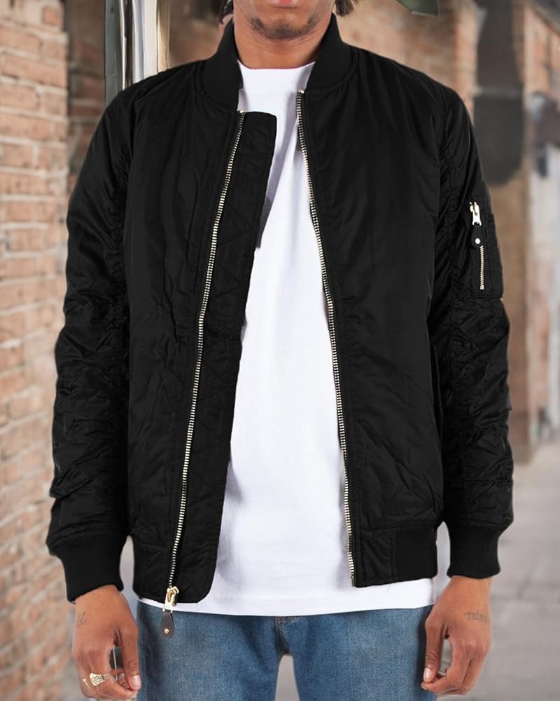 HALEO MA-1 JACKET BLACK Lサイズ 61LFPmYjKiL._UY1000_.jpg
