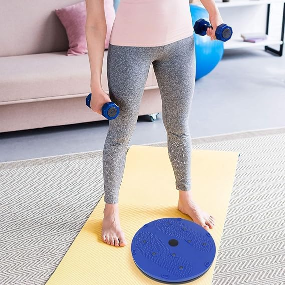 generic Tummy Twister, Acupressure Twister (Magnets) Useful for Figure Tone-up,Weight Reduction, Pyramids and Magnets Fast Calories Burn Weight Loss Tummy Twister for Men & Women Pack of 1 (Blue)-picture-19