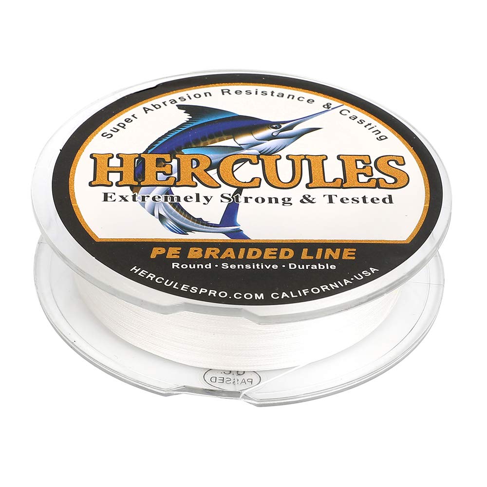 Hercules Super Cast 100M 109 Yards Braided Fishing Line 30 LB Test for Saltwater Freshwater PE Braid Fish Lines Superline 8 Strands - Image 4