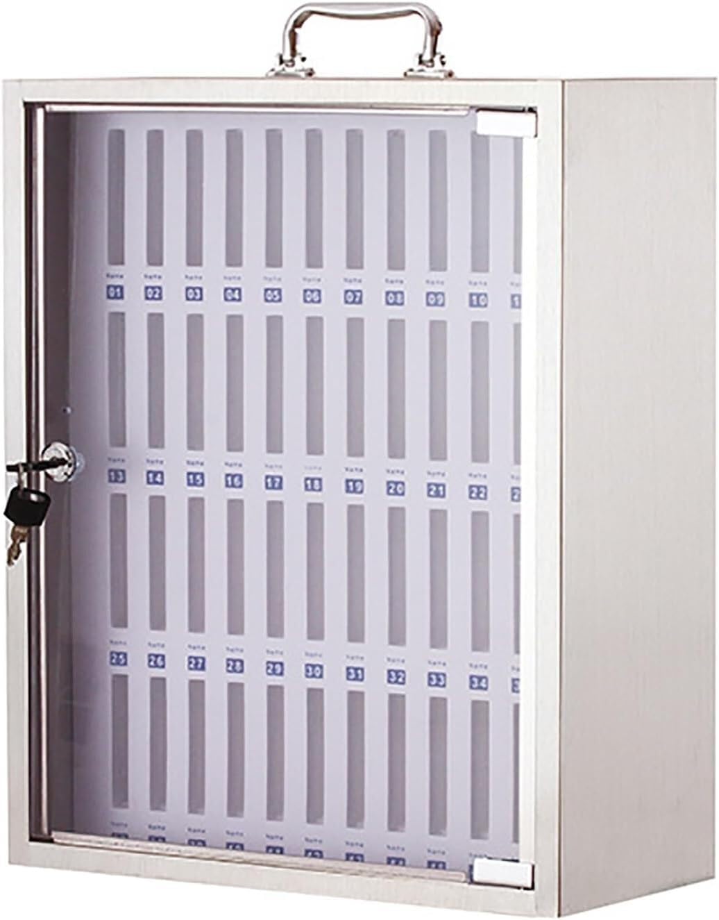 Armoire pour téléphone portable en acier inoxydable à 48 slots