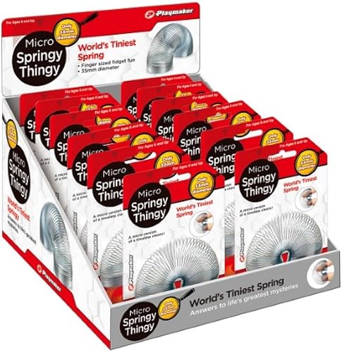 Miniatura 3 de Playmaker Toys Juguete para niños más pequeño del mundo, juguete para niños