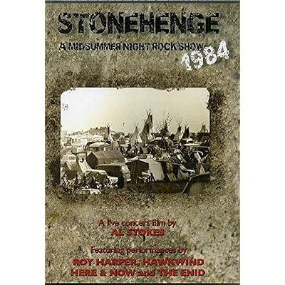 Stonehenge 1984 - Midsummer Night Rock Show