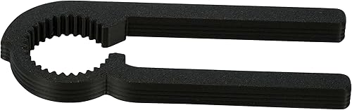 Miniatura 4 de Abridor y tensor compacto de botellas de bebidas, agarre para tapa de botella, cabe fácilmente en el bolsillo o bolsa (negro)