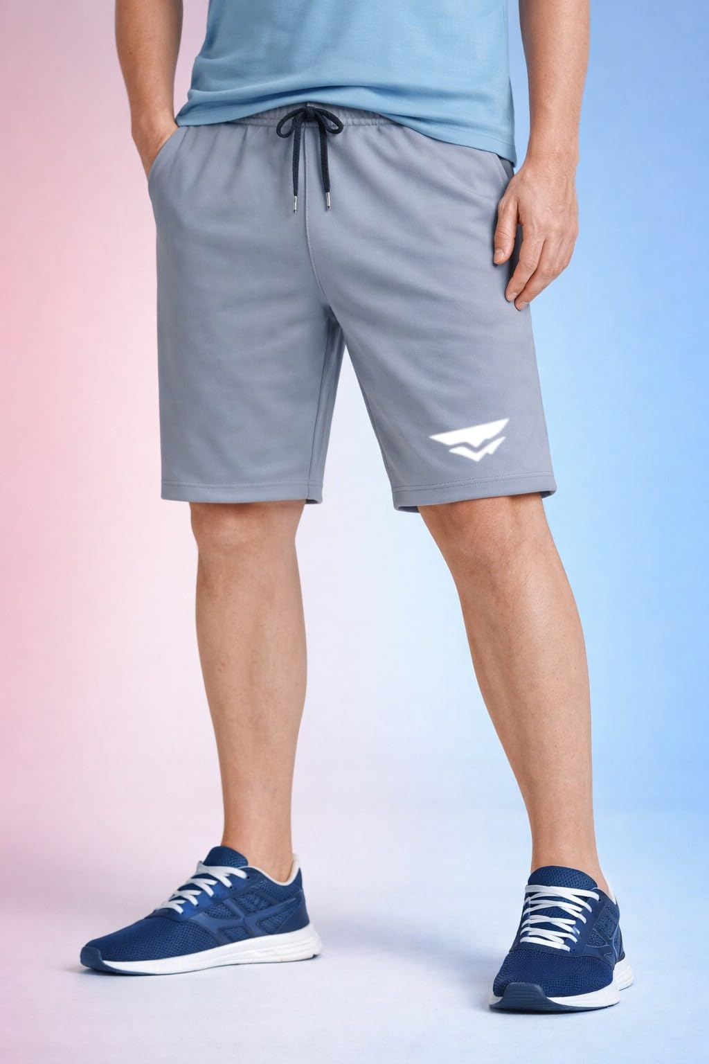 Beaubay Clothing Men's Shorts Grey 48-picture-53