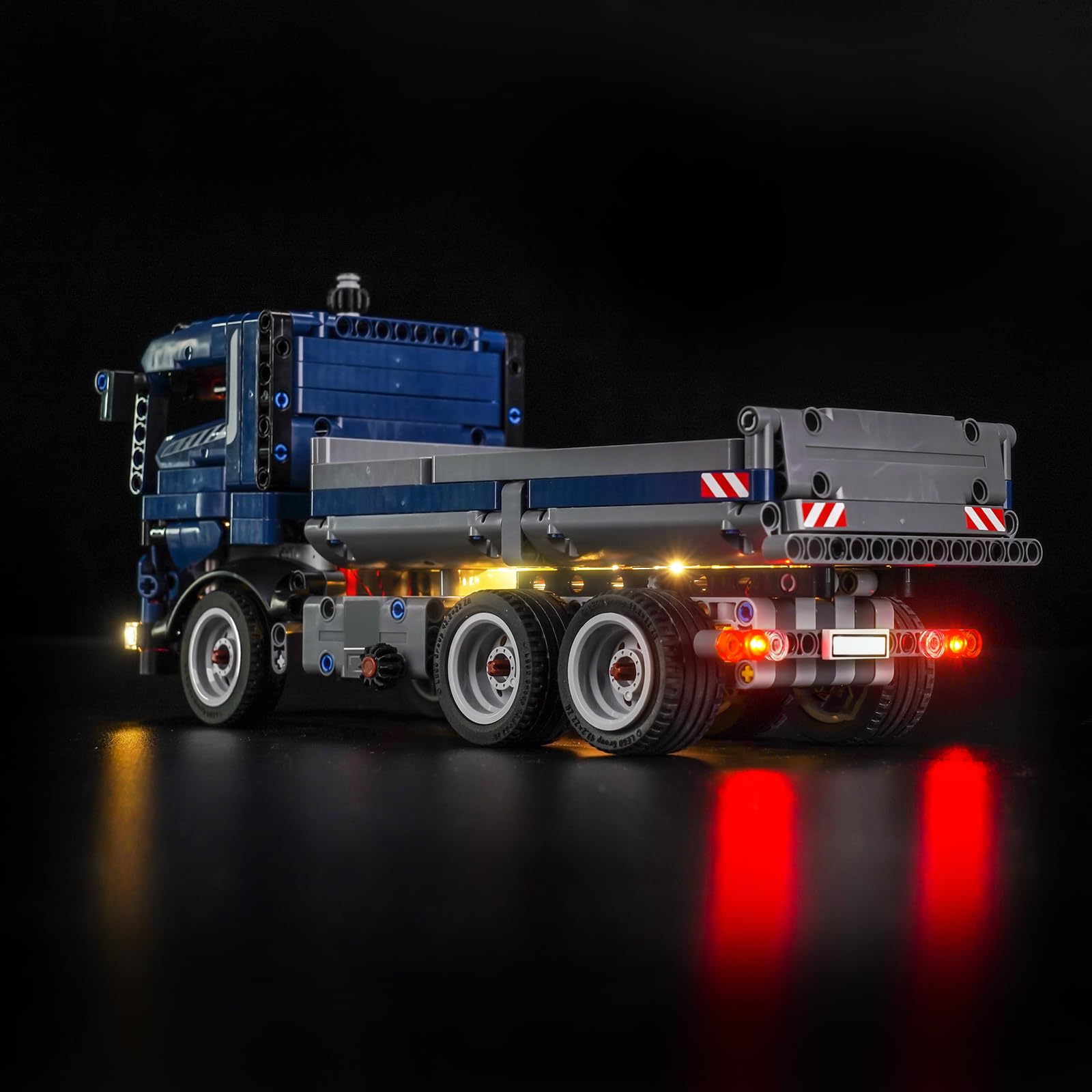 Set di luci a LED compatibile con Lego Tipping Dump Truck 42203 (non un modello), kit di luci decorative compatibile con giocattoli creativi Lego Tipping Dump Truck