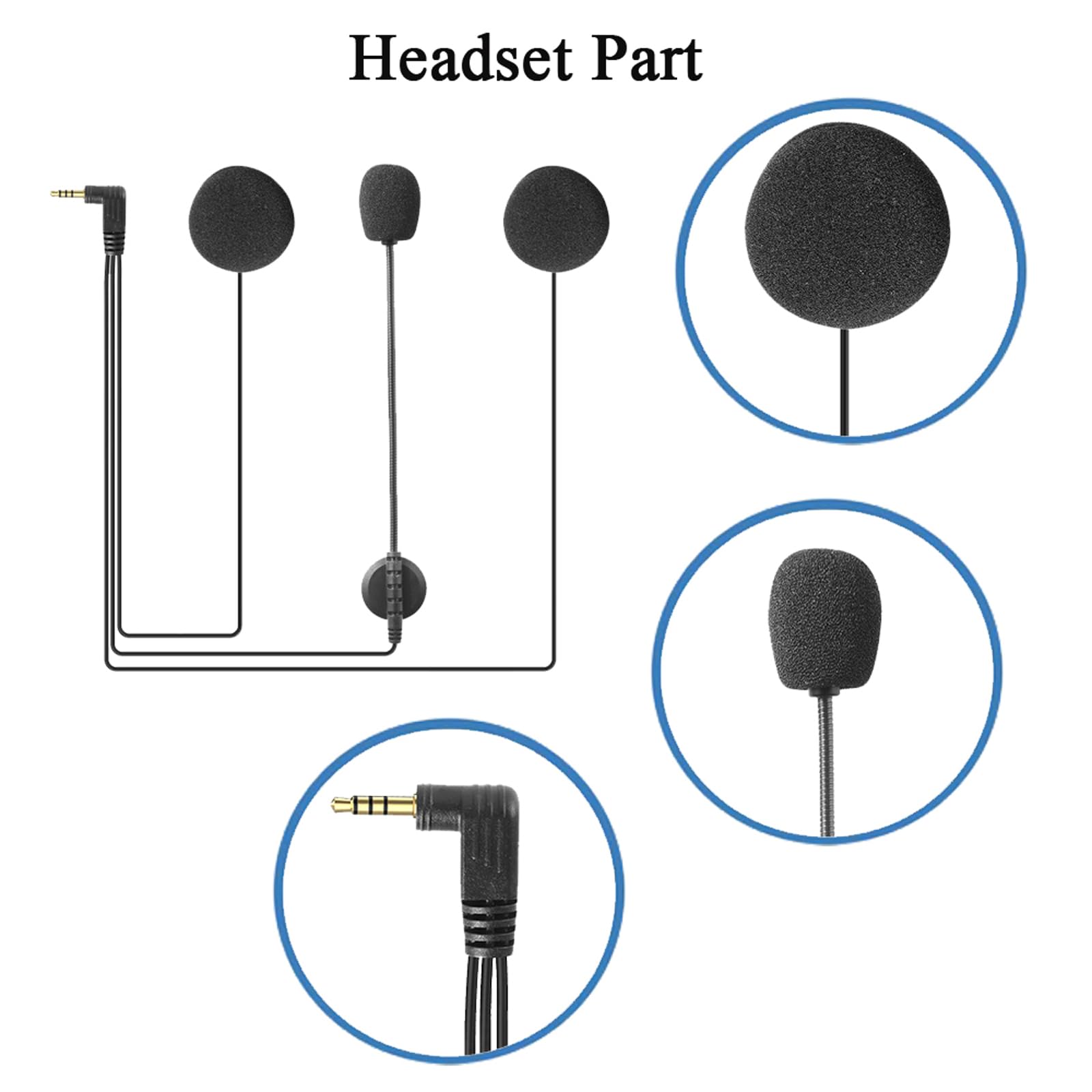 Interfono Bluetooth Moto Da Casco Sena SMH-10 Kit Coppia Microfono ad Archetto Vendita Online