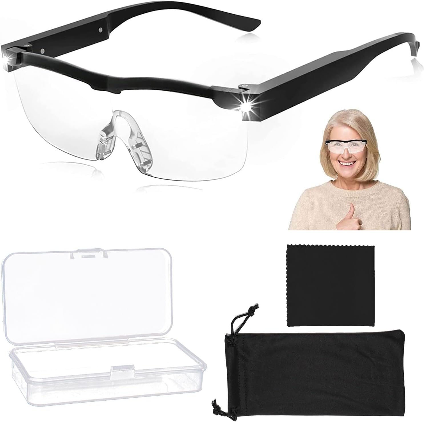 Loupe avec Loupe Eclairante de