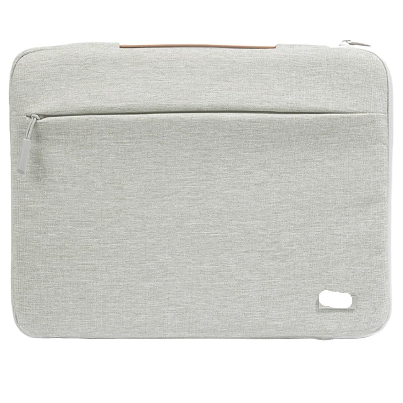 Bolso para portátil a prueba de golpes con múltiples bolsillos y asa cómoda 7