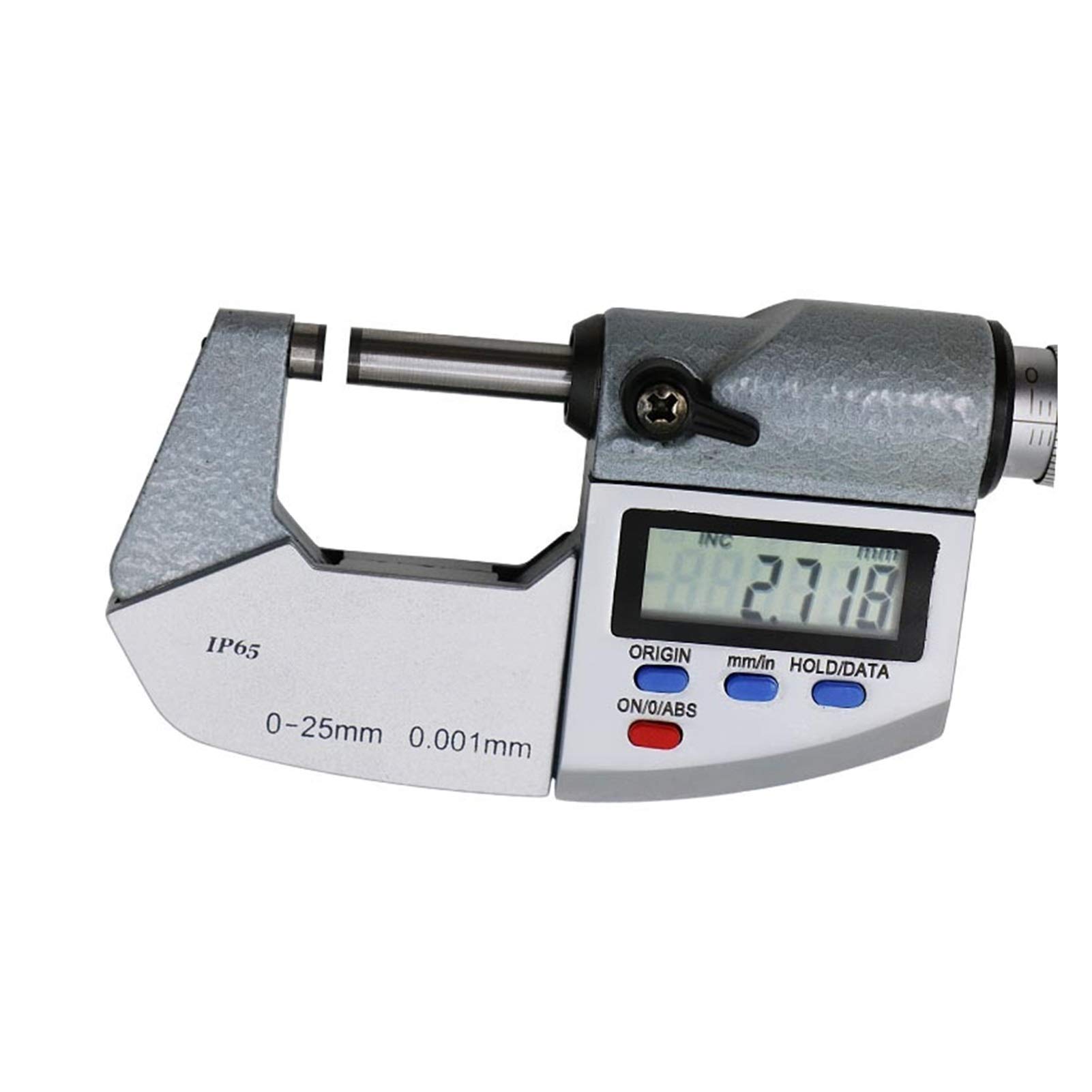 Micrometri Strumenti di misurazione del micrometro elettronico del micrometro Esterno Digitale 0.001mm Strumenti di misurazione del Calibro Digitale (Size : 75 100mm)