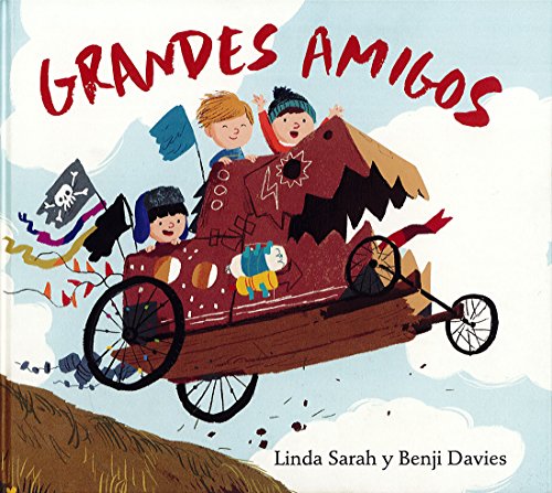 Grandes amigos [Spanish] 8416394326 Book Cover