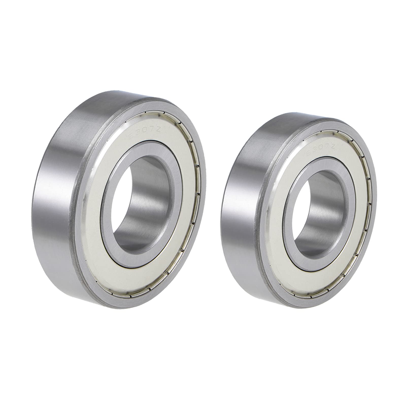 uxcell 6306ZZ Ball Bearing 30x72x19mm, 6307ZZ Deep Groove Ball Bearings Z2 35x80x21mm