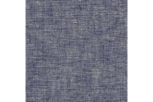 Kaufman Essex Yarn Dyed Chambray Fabric, Indigo Blue