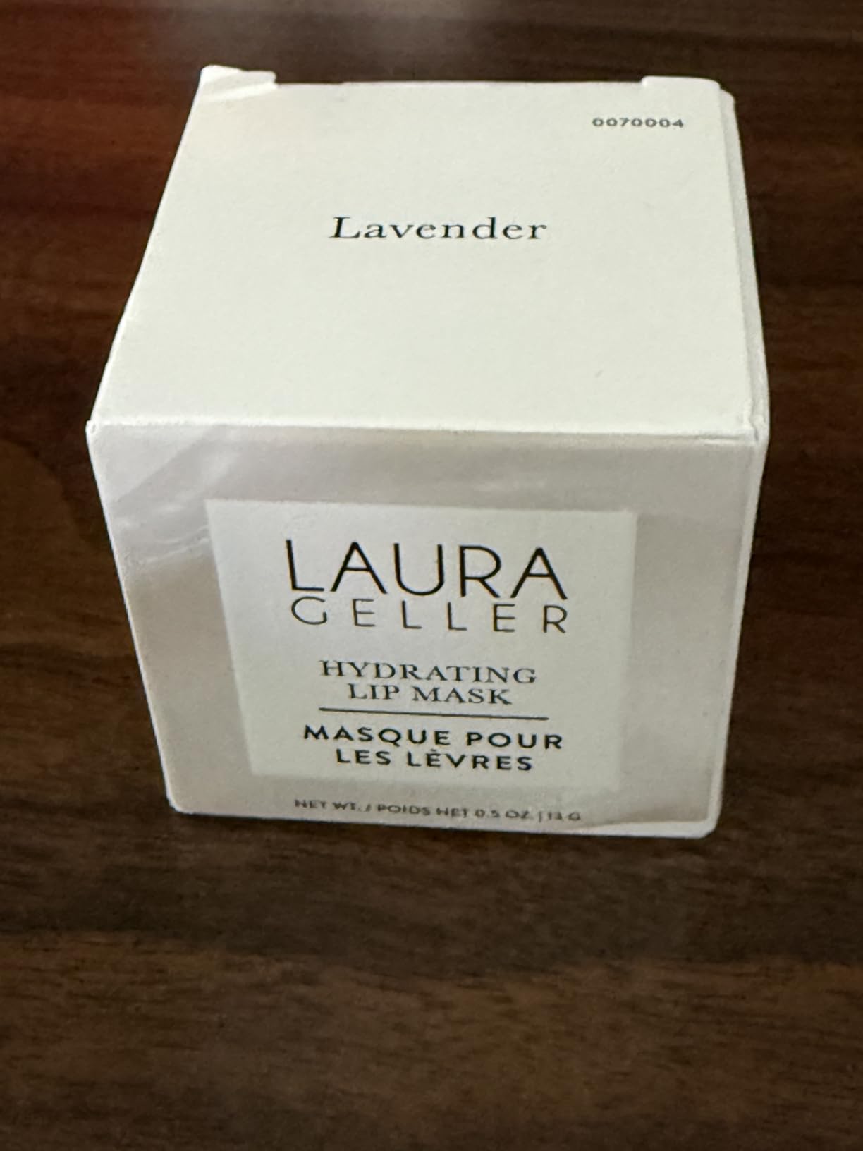 LAURA GELLER NEW YORK Hydrating Lip Mask – Deep Moisture Lip Treatment for Dry, Chapped Lips with Jojoba Oil & Shea Butter – Includes Applicator – Guava