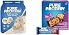 Pure Protein Powder, Whey, High Protein, Low Sugar, Gluten Free, Vanilla Cream, 1.75 lbs & Bars, High Protein, Nutritious Snacks to Support Energy, Low Sugar, Gluten Free