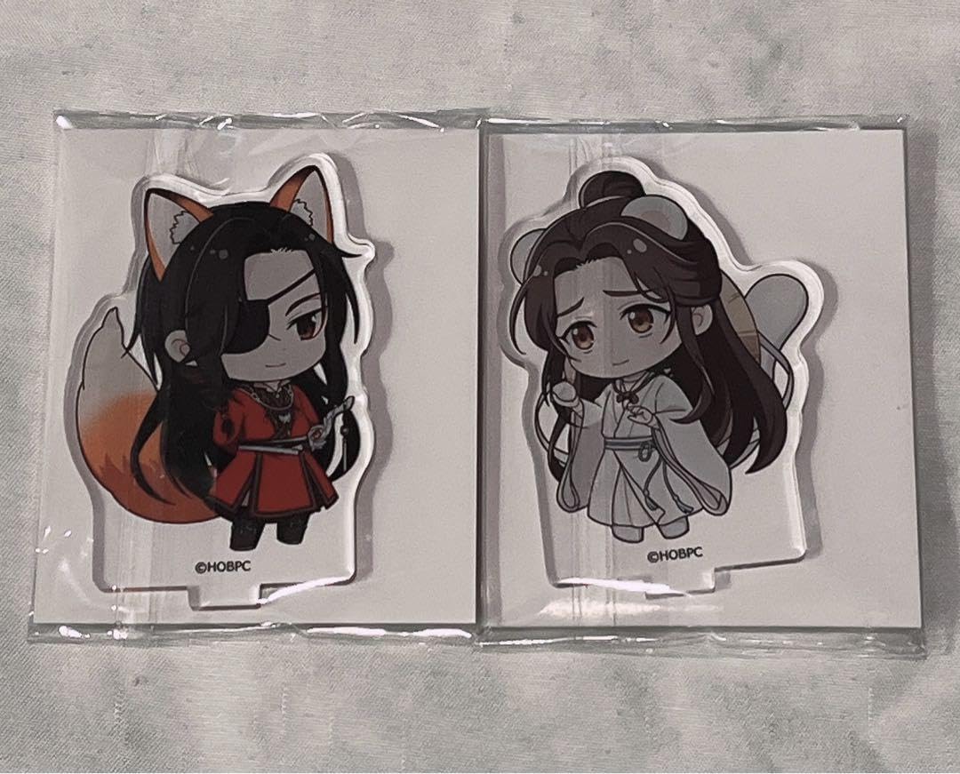 天官賜福　グッズセット　アクスタ　謝憐　花城　ちゅあスタ　ばぶきゃら　カフェ 天官賜福 グッズ アクスタ スマホスタンド 正規品 謝憐 花城