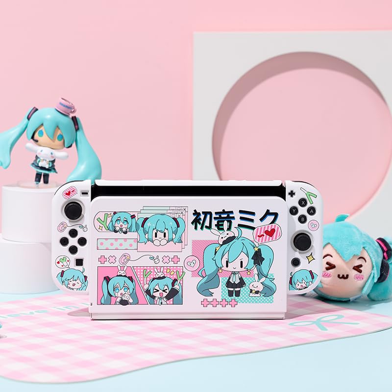 Amazon.co.jp: [SENDENG] 初音ミク 周辺 Switch2 対応 収納ケース 機