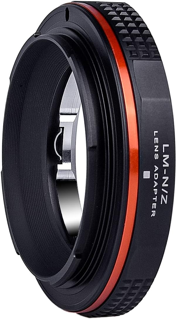 PHOLSY Lens Mount Adapter Compatible with Leica M LM, Zeiss ZM, Voigtlander VM Mount Lens Compatible with Leica M to Nikon Z Mount Camera Body for Nikon Z fc, Z30, Z9, Z8, Z6II, Z7II, Z6, Z7, Z5, Z50