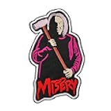 Cute-Patch 4.5'' Misery Embroidered Iron on and sew on Patch Horror Movie