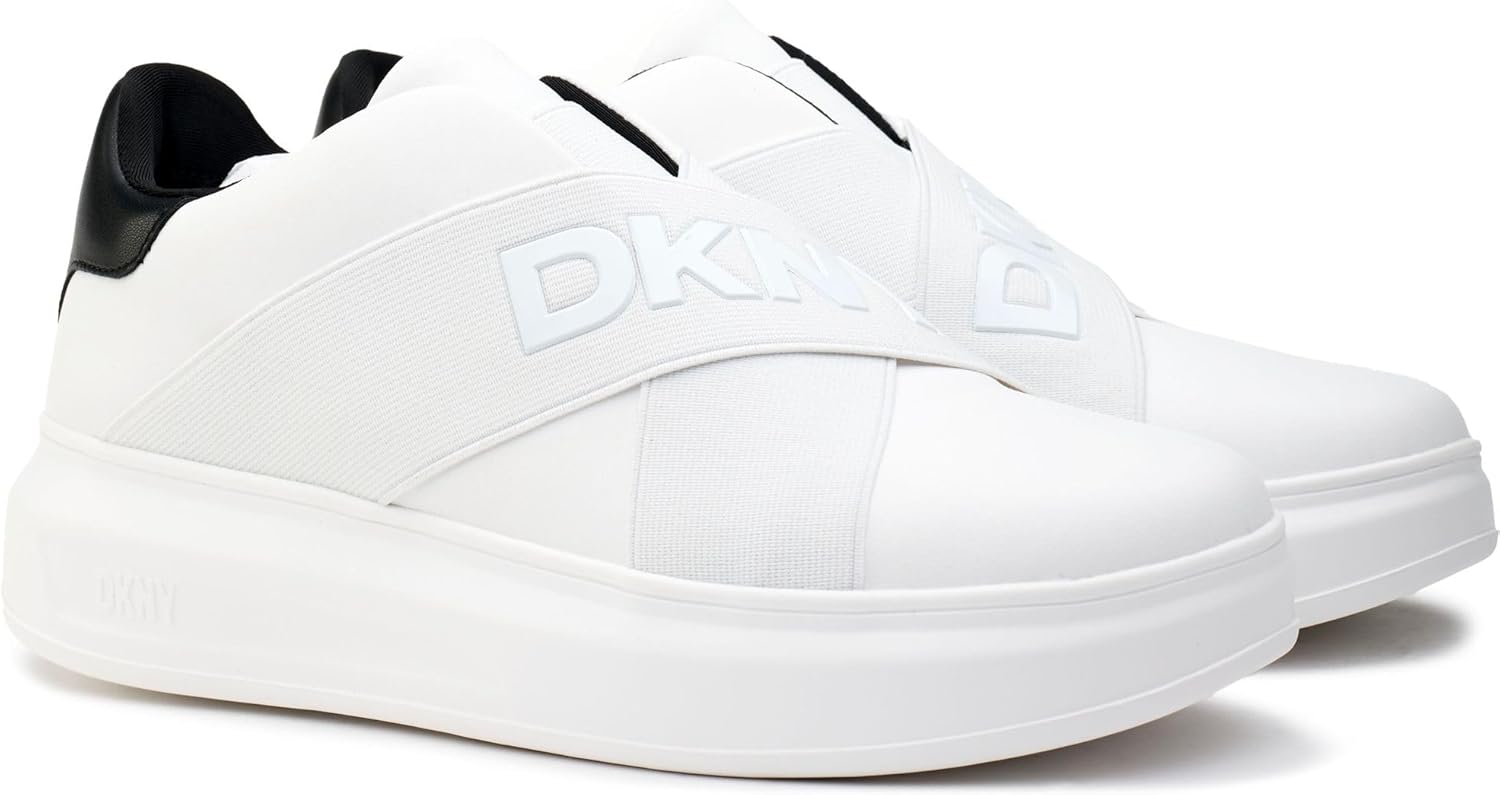 DKNY Womens Jaye Slip on Sneaker - Image 2