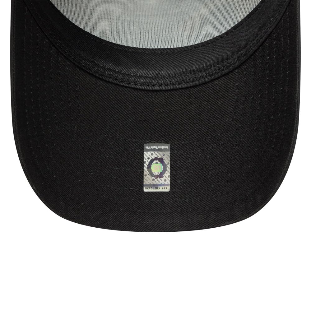 New Era Manchester United Cappello da camionista riflettente nero