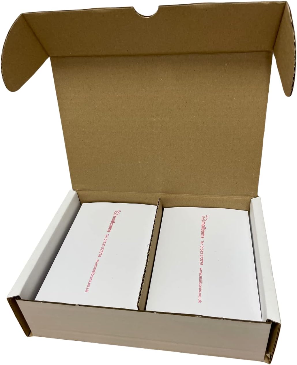 Double Sheet White Labels - Super Strong Adhesive - Compatible with Pitney Bowes DM60 / K700 Franking Machine - 200, 500, 1000 (1000)