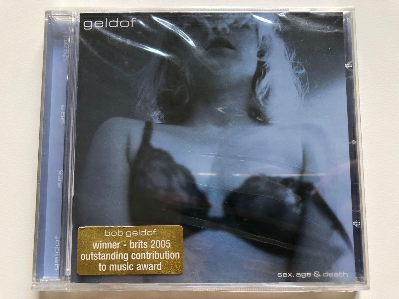 (HQ289) Geldof, Sex, Age & Death - 2001 CD