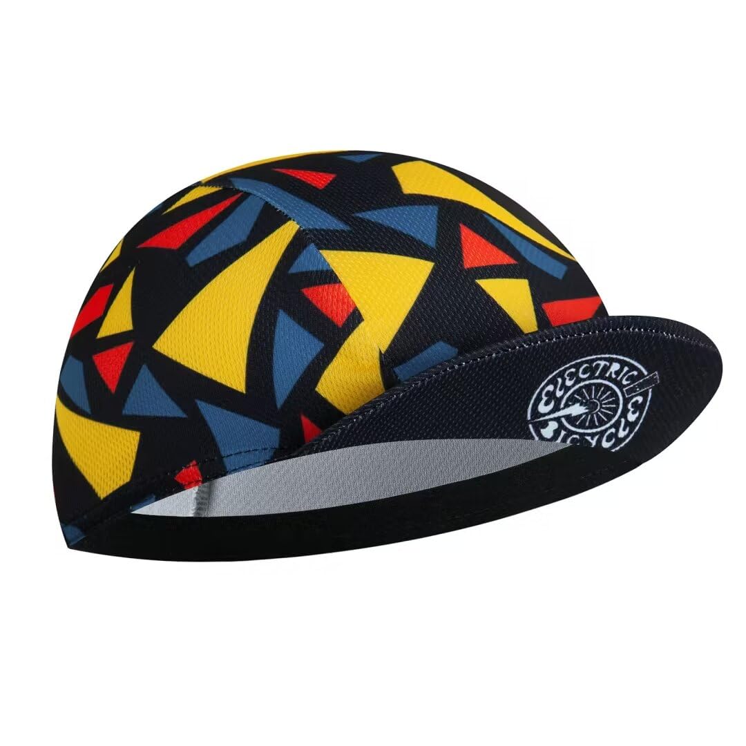 Cycling Cap for Man and Woman Cycling Hat Under Helmet-Polyester Breathable Sweat Absorbent