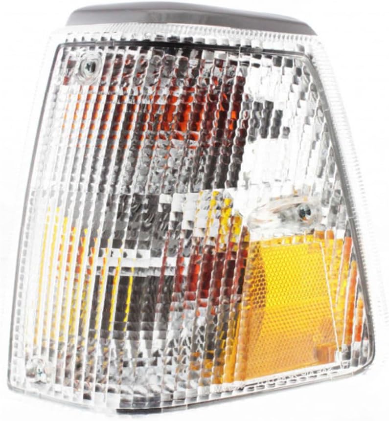 CarLights360 For Volvo 240 Parking Signal Light Assembly 1986-1993 Pair Driver and Passenger Side | VO2520102 | VO2521102 | 1312623-0