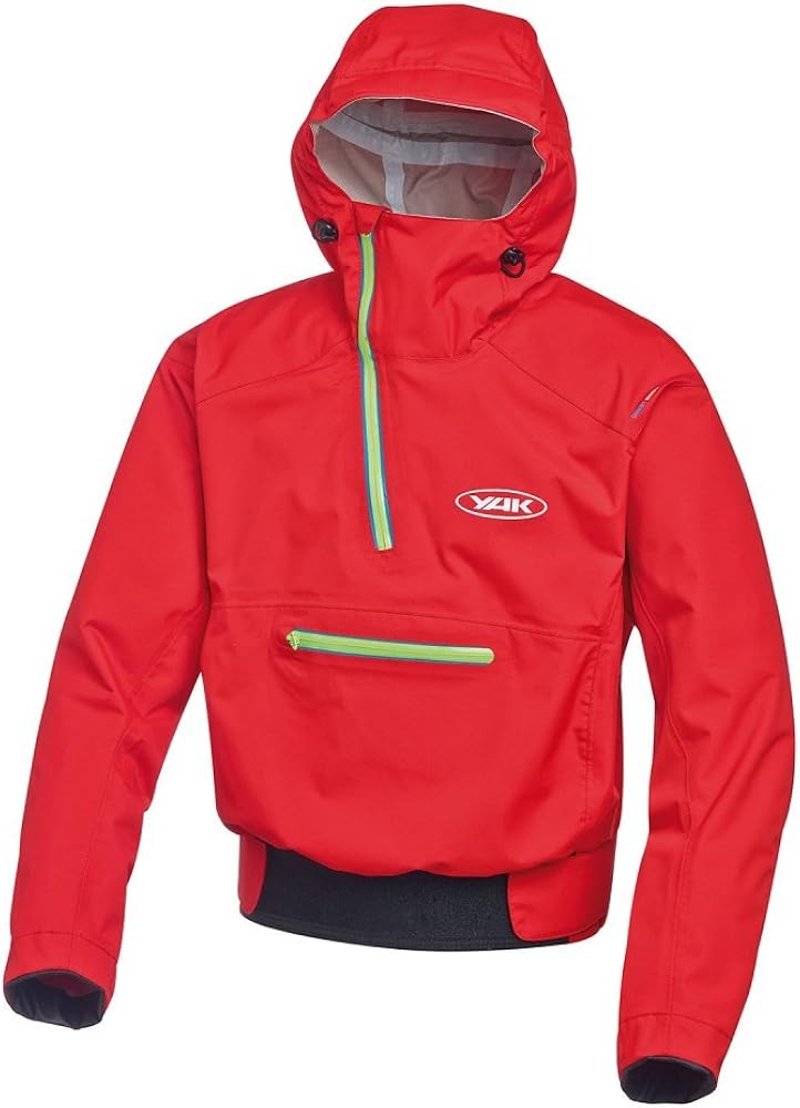 Yak Kayak & Kayaking Comet Kayak Touring Cag Red. Breathable DX10K