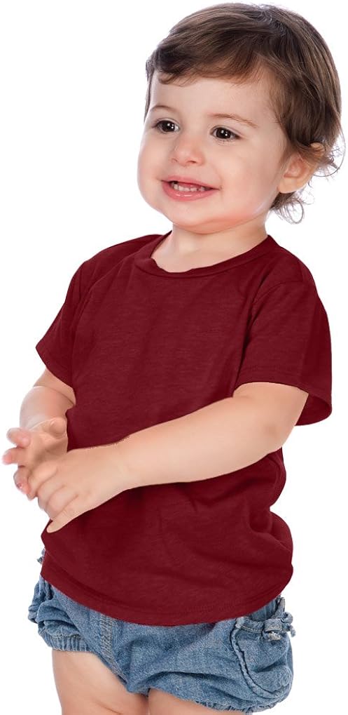 Kavio! Unisex Infants Crew Neck Short Sleeve Tee (Same IJC0432): Clothing, Shoes & Jewelry