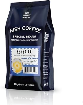Nish Filtre Kahve Kenya 250 Gr - Çekirdek