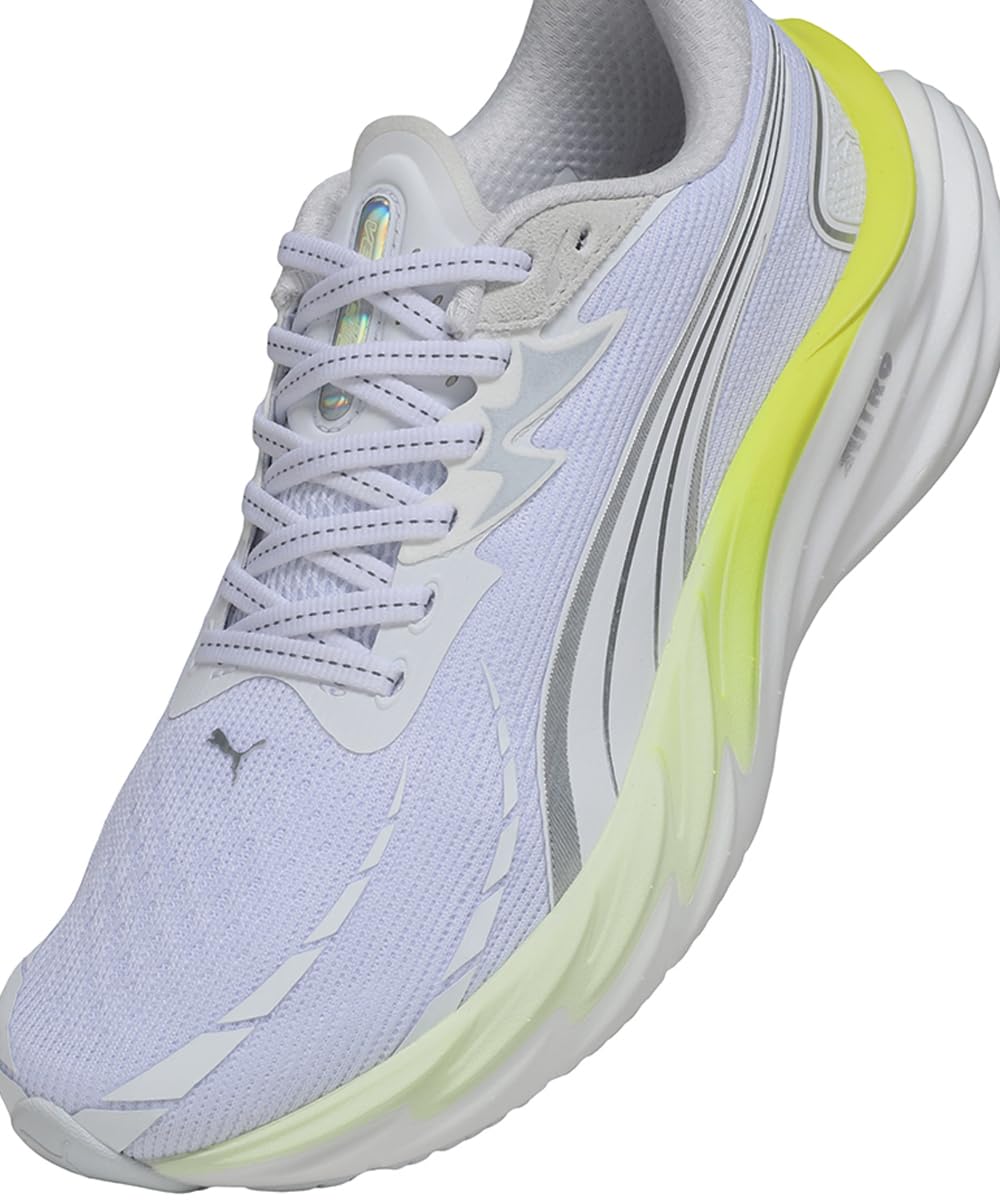 Puma Velocity NITRO 4 Wns PUMA White-PUMA Bla Donna Scarpe