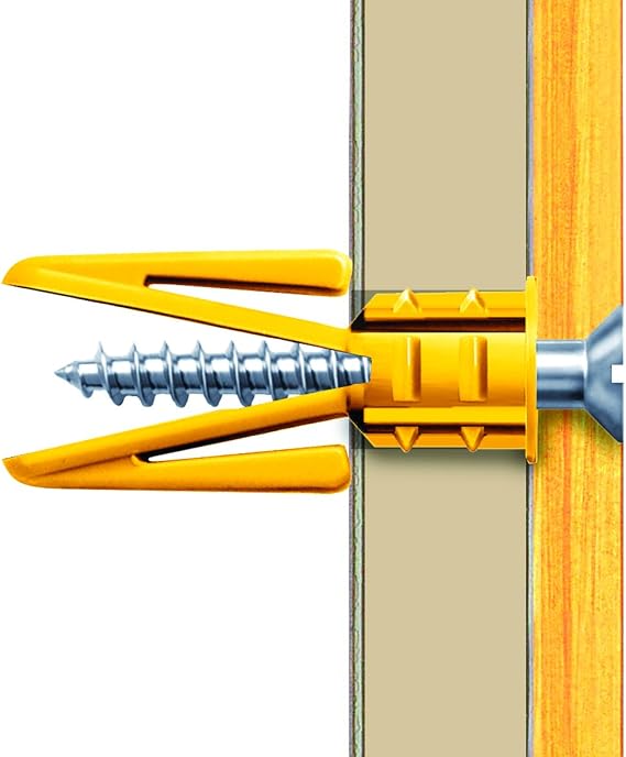 Plasplug MNF555 Multi Size Plasterboard Fixing