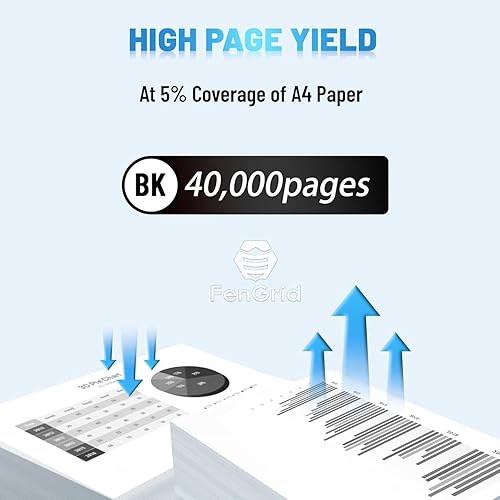 Miniatura 3 de B310 Black Imaging Drum (1 paquete, 42,000 páginas-rendimiento) 013R00690 Tambor (con chip) Funciona con modelos de impresora Xerox B310 B310DNI