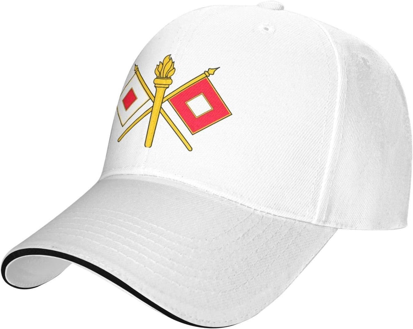 NOKEINMA US Army Signal Corps Men and Women Adjustable