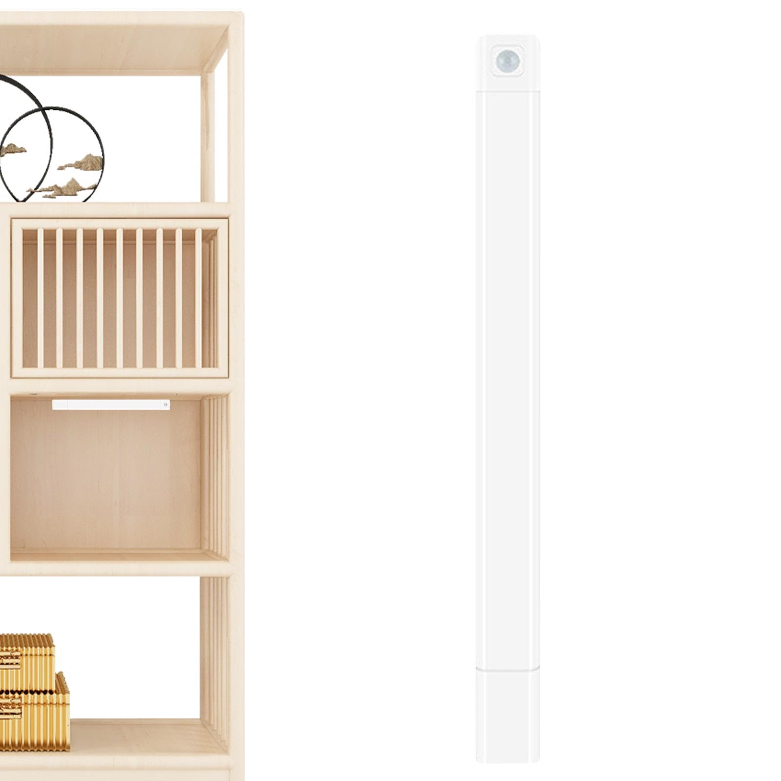 Wpsagek Motion Detection Closet Light 3 Color Dimming USB Charging