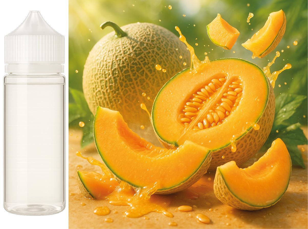 Melon kantalupa aromat koncentrat – Wegański – Sasami – 100ml