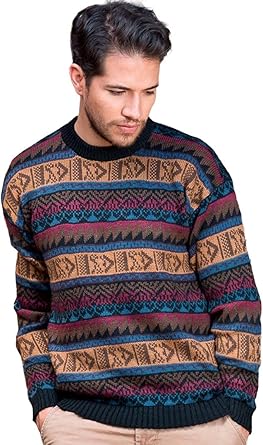 Jersey de alpaca hombre Clearance