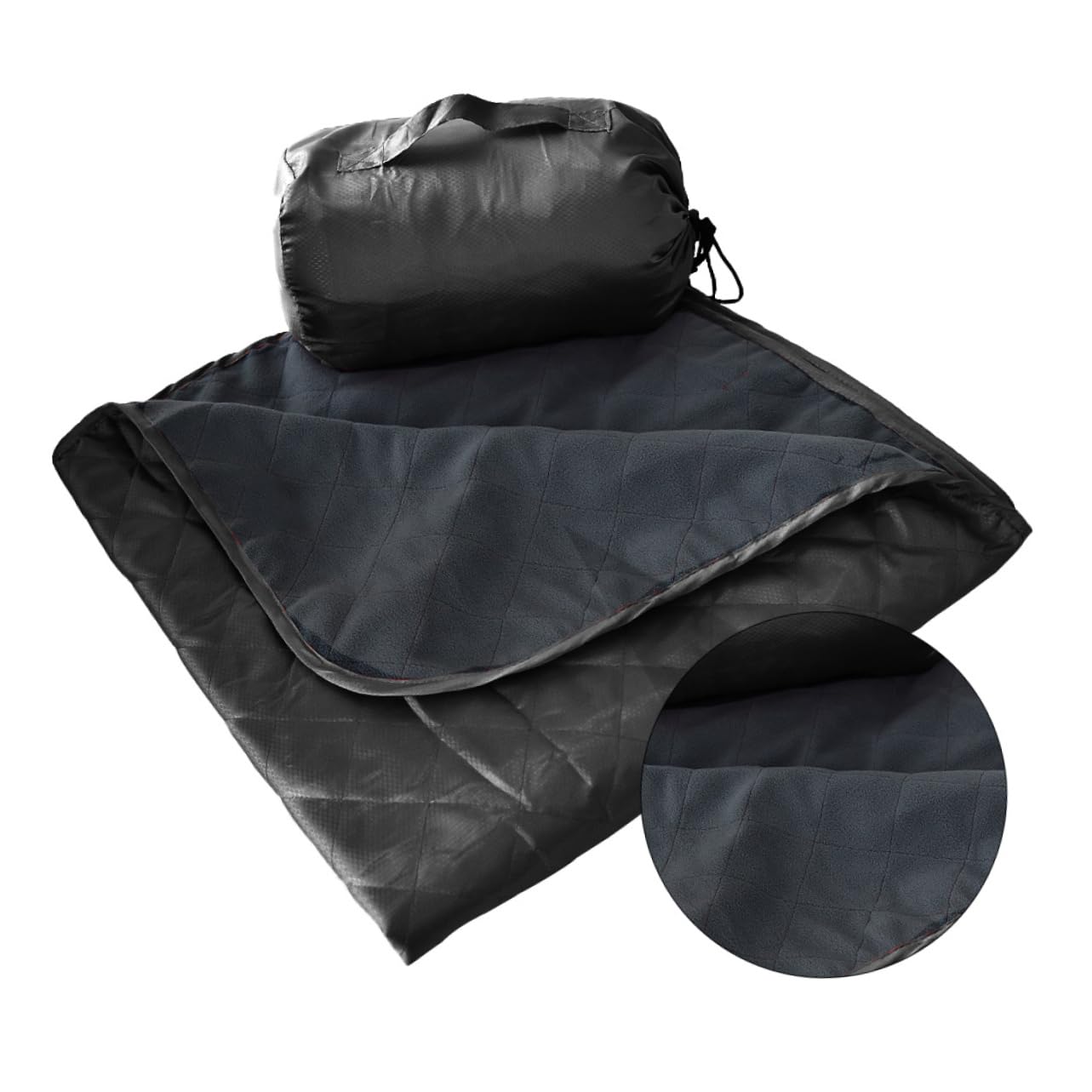 POPETPOP de Picnic y Aislante para Camping de Forro Polar para Actividades para Playa y Excursiones