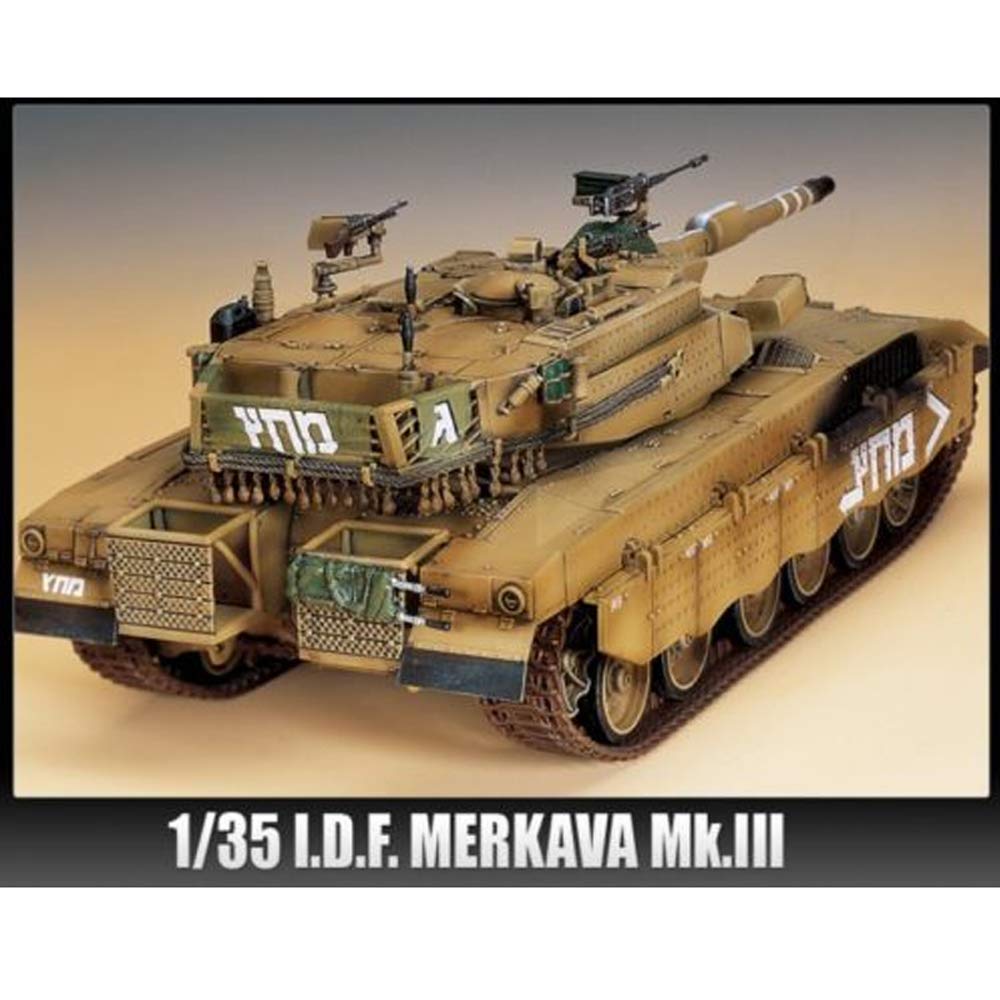 Academy Models 1/35 Izrael Merkava.III czołg 13267 (1391) - zestaw modeli z tworzywa sztucznego