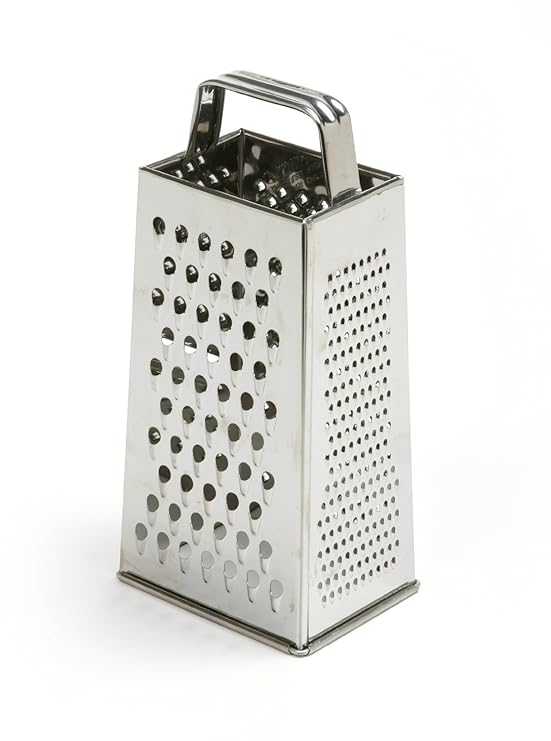 Tulsi King Traders Stainless Steel Carrot Grater and Slicer